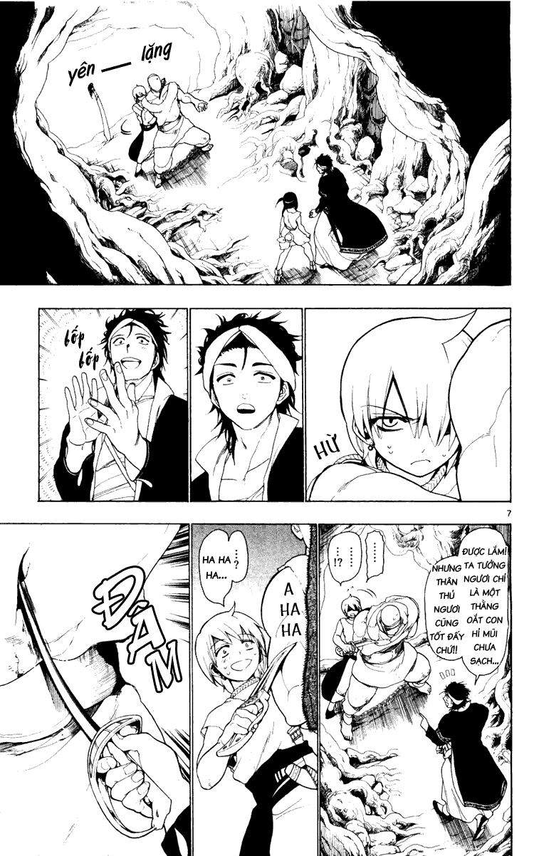 Magi: Bậc Thầy Pháp Thuật Chapter 9 - 7