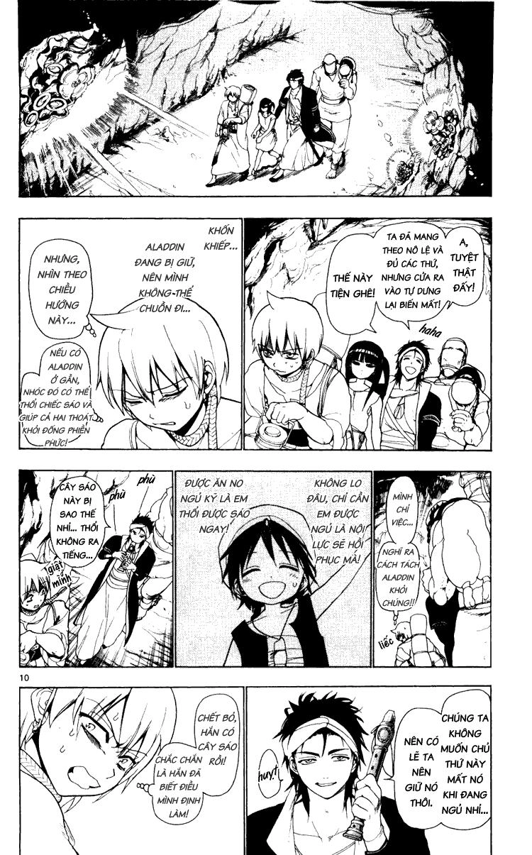 Magi: Bậc Thầy Pháp Thuật Chapter 9 - 10