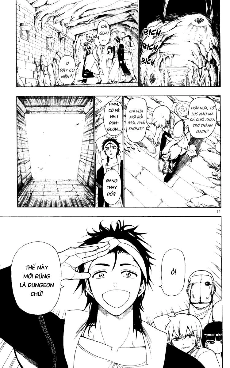 Magi: Bậc Thầy Pháp Thuật Chapter 9 - 11