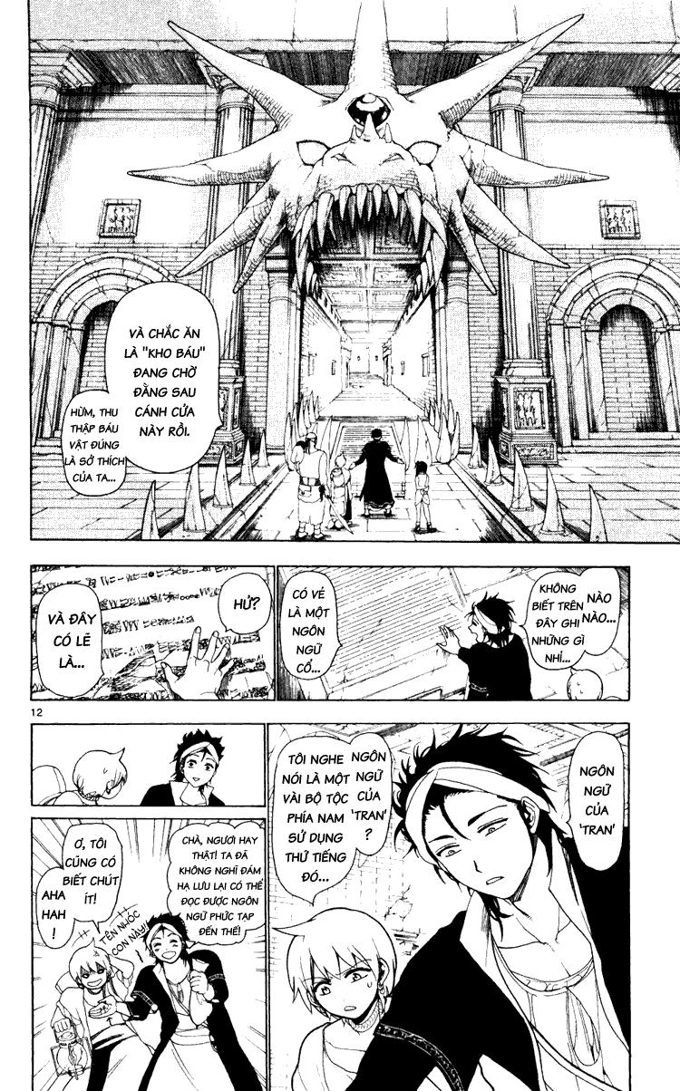 Magi: Bậc Thầy Pháp Thuật Chapter 9 - 12