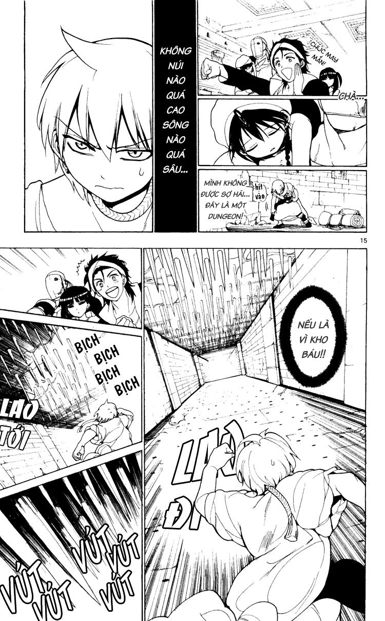 Magi: Bậc Thầy Pháp Thuật Chapter 9 - 15