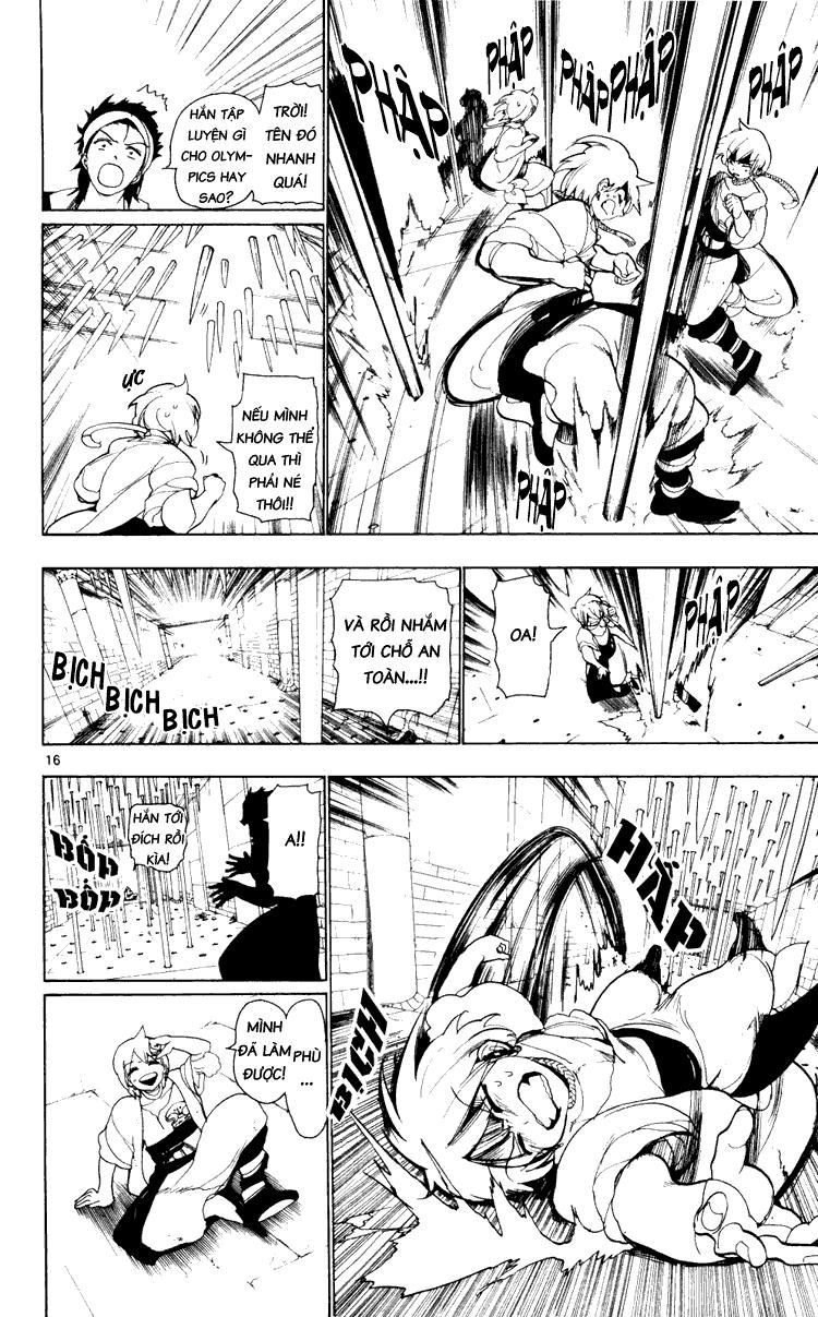 Magi: Bậc Thầy Pháp Thuật Chapter 9 - 16