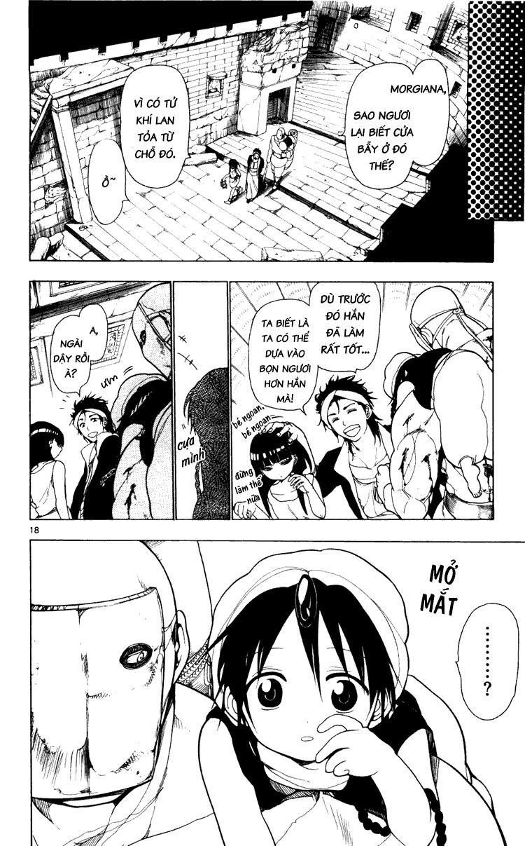 Magi: Bậc Thầy Pháp Thuật Chapter 9 - 18