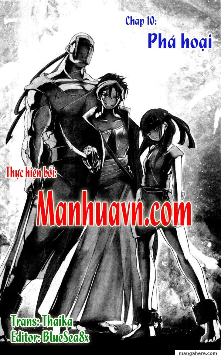 Magi: Bậc Thầy Pháp Thuật Chapter 10 - 2