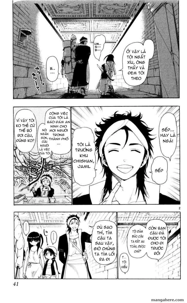 Magi: Bậc Thầy Pháp Thuật Chapter 10 - 3