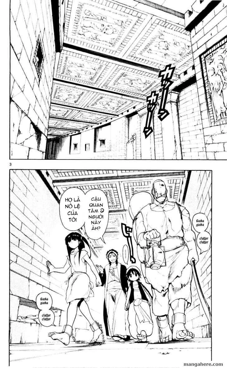 Magi: Bậc Thầy Pháp Thuật Chapter 10 - 4