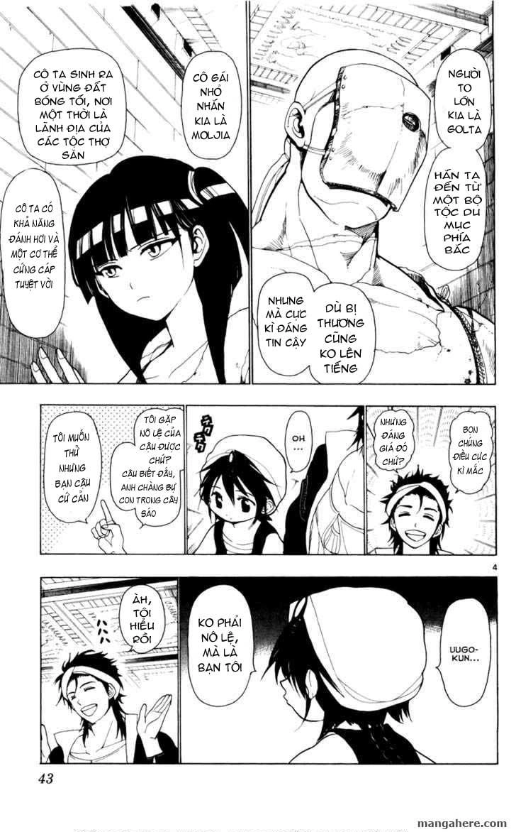Magi: Bậc Thầy Pháp Thuật Chapter 10 - 5