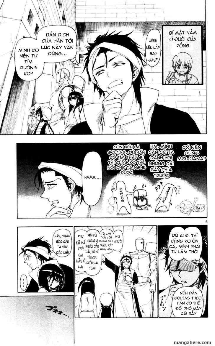 Magi: Bậc Thầy Pháp Thuật Chapter 10 - 7