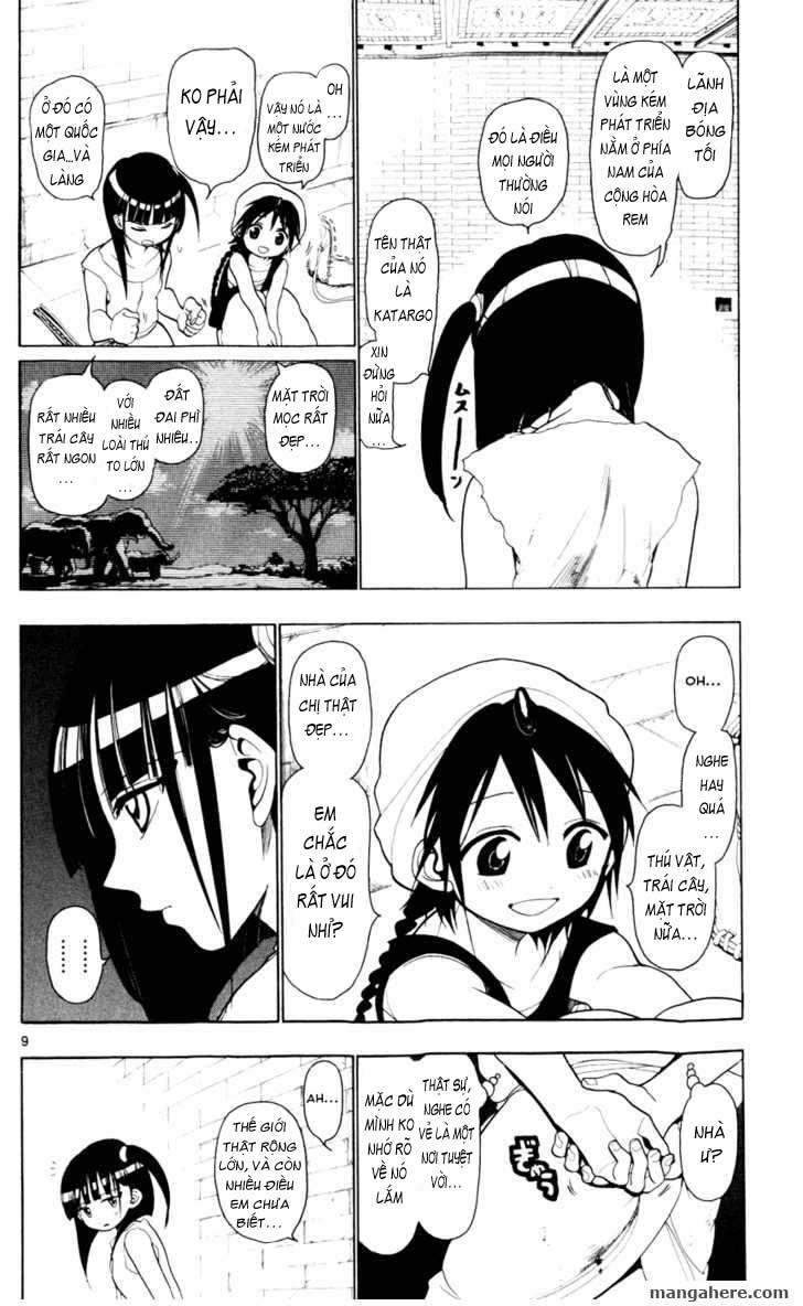 Magi: Bậc Thầy Pháp Thuật Chapter 10 - 10