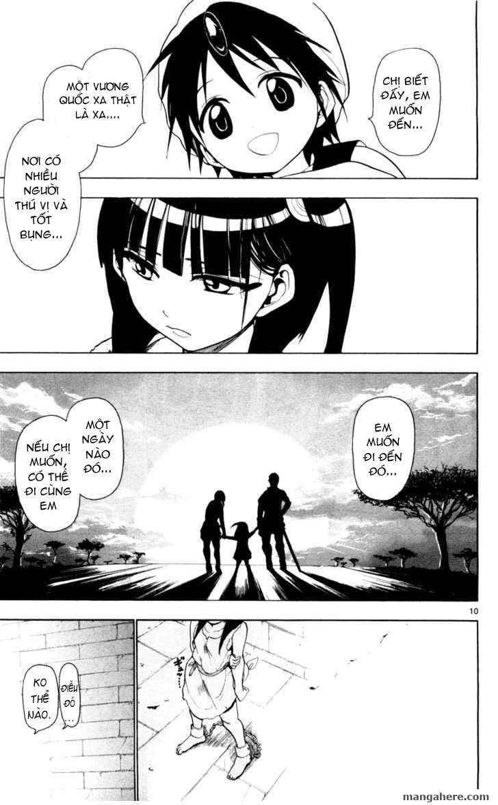 Magi: Bậc Thầy Pháp Thuật Chapter 10 - 11