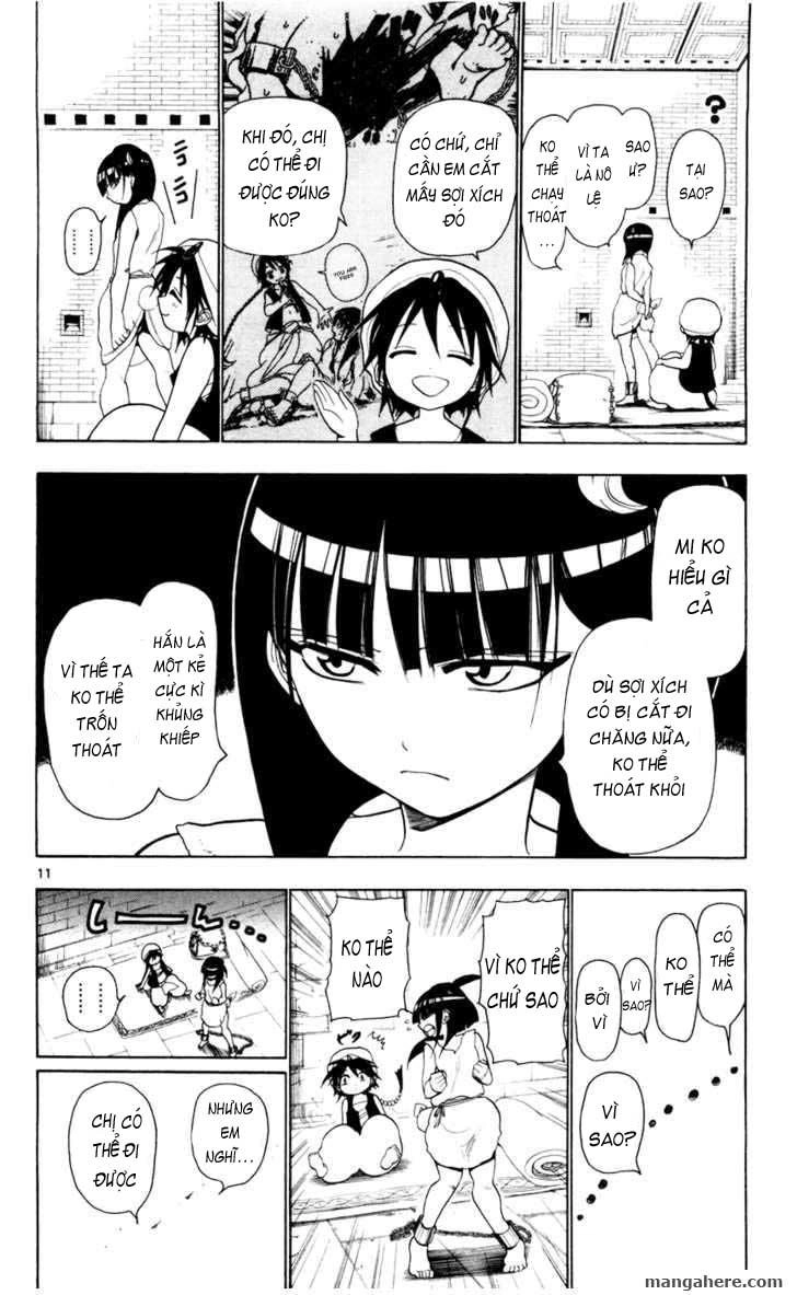 Magi: Bậc Thầy Pháp Thuật Chapter 10 - 12