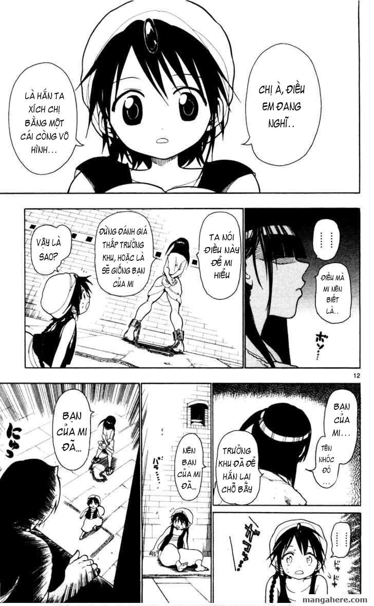 Magi: Bậc Thầy Pháp Thuật Chapter 10 - 13