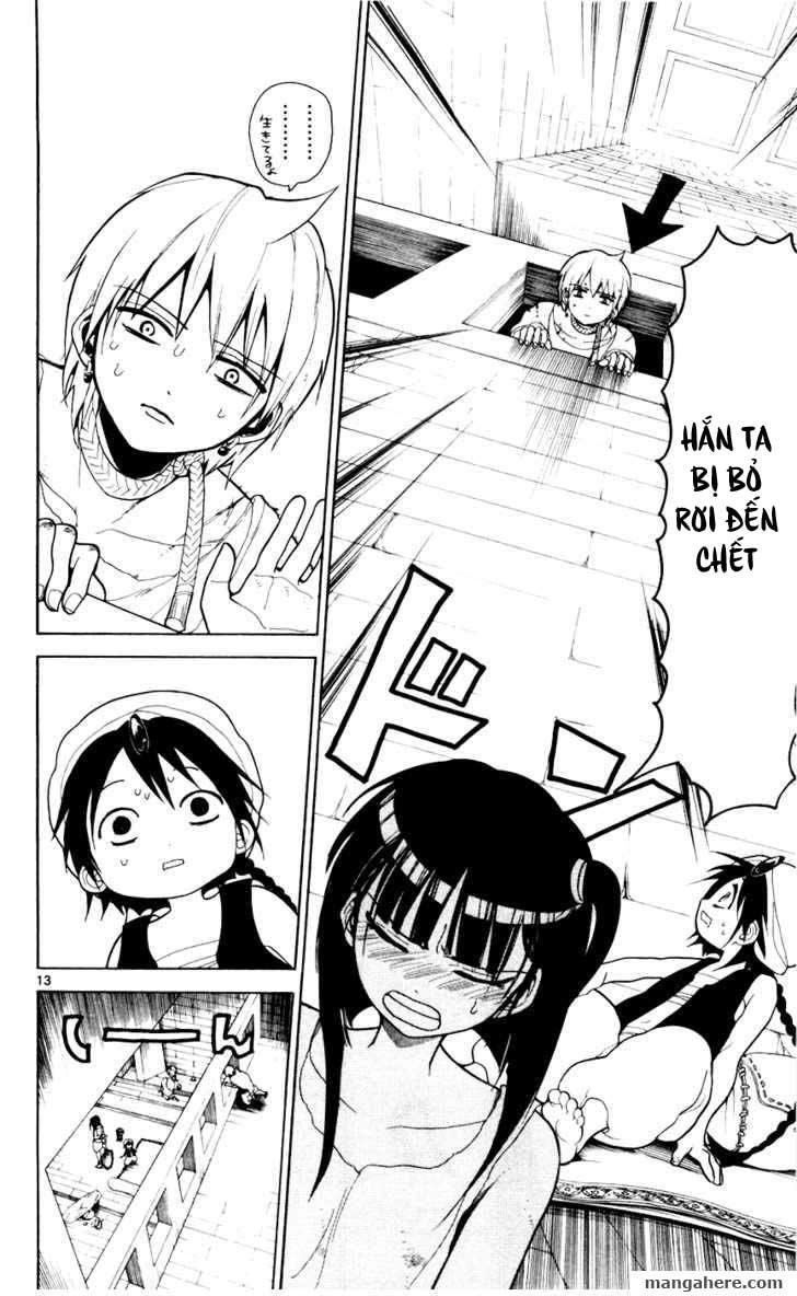 Magi: Bậc Thầy Pháp Thuật Chapter 10 - 14
