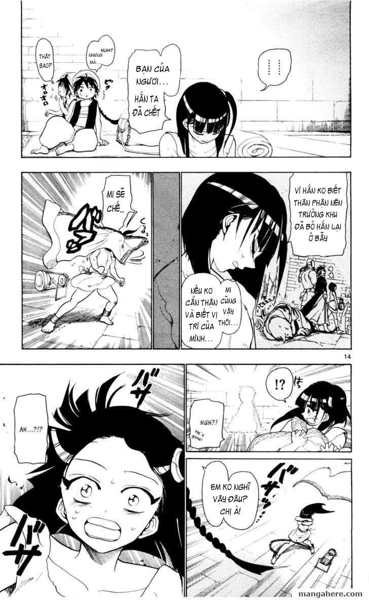 Magi: Bậc Thầy Pháp Thuật Chapter 10 - 15