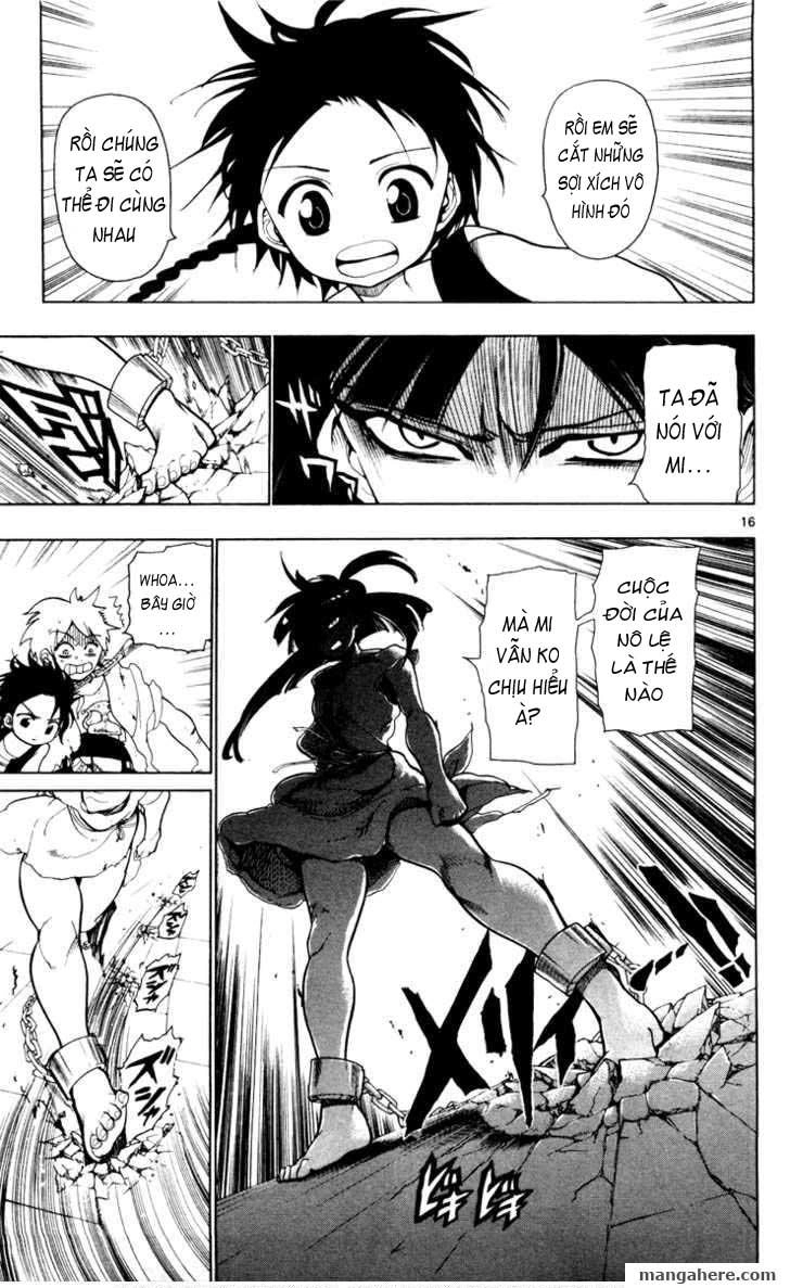 Magi: Bậc Thầy Pháp Thuật Chapter 10 - 17