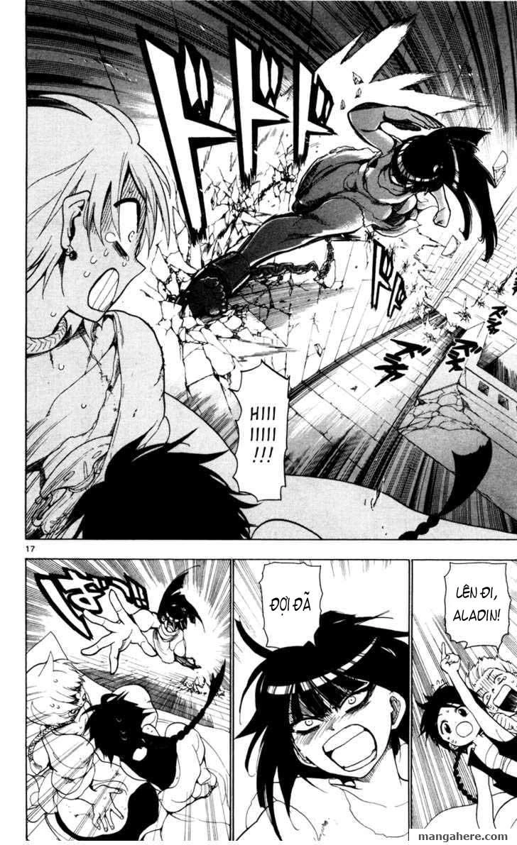 Magi: Bậc Thầy Pháp Thuật Chapter 10 - 18