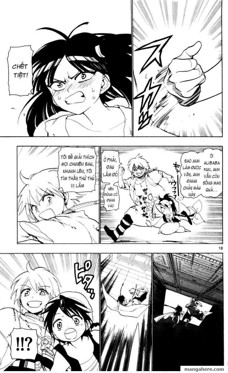 Magi: Bậc Thầy Pháp Thuật Chapter 10 - 19