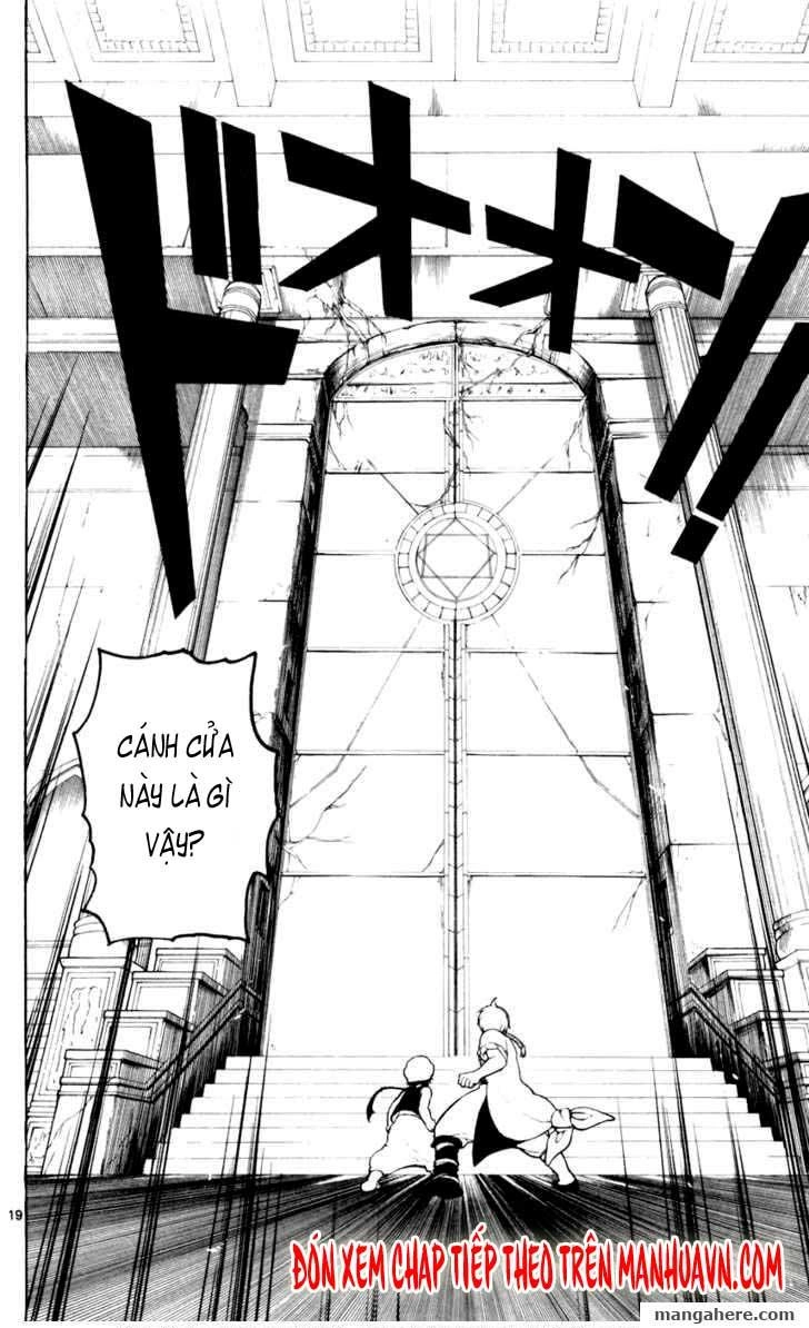 Magi: Bậc Thầy Pháp Thuật Chapter 10 - 20