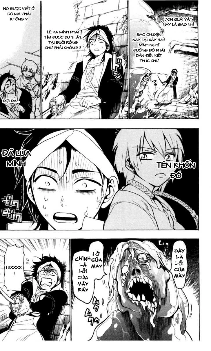 Magi: Bậc Thầy Pháp Thuật Chapter 11 - 12