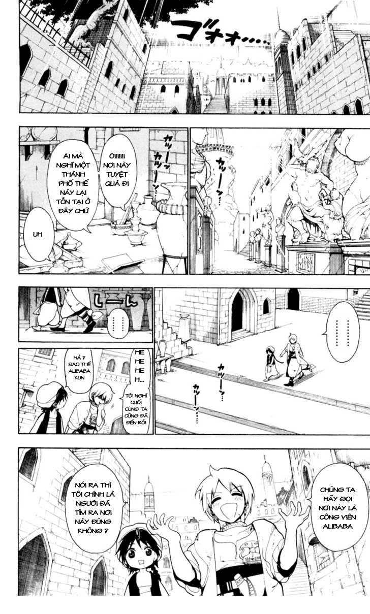 Magi: Bậc Thầy Pháp Thuật Chapter 11 - 13