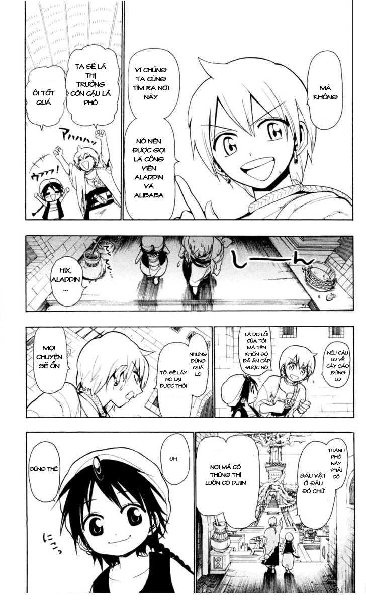 Magi: Bậc Thầy Pháp Thuật Chapter 11 - 14