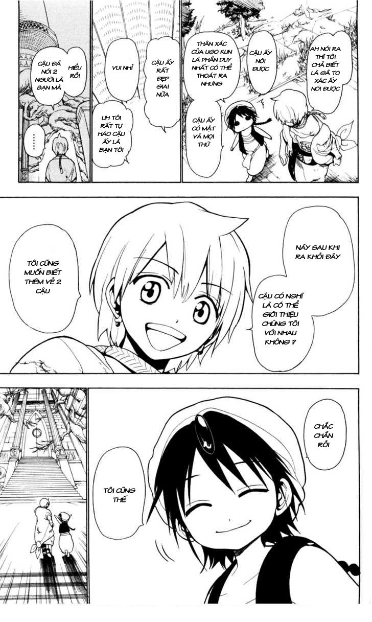 Magi: Bậc Thầy Pháp Thuật Chapter 11 - 16