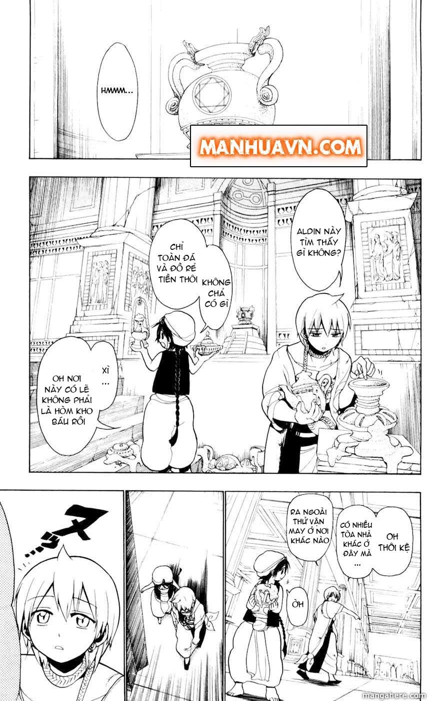 Magi: Bậc Thầy Pháp Thuật Chapter 12 - 2