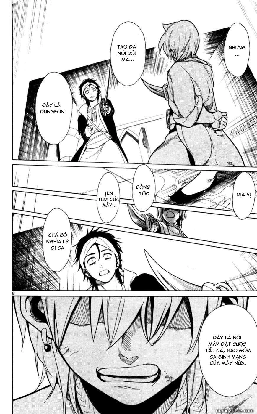 Magi: Bậc Thầy Pháp Thuật Chapter 12 - 9