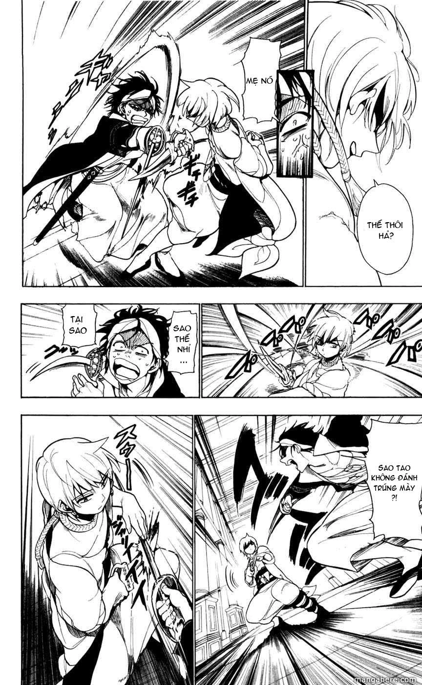 Magi: Bậc Thầy Pháp Thuật Chapter 12 - 13