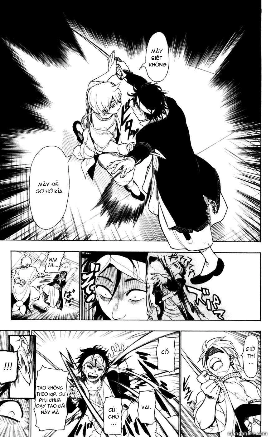 Magi: Bậc Thầy Pháp Thuật Chapter 12 - 14