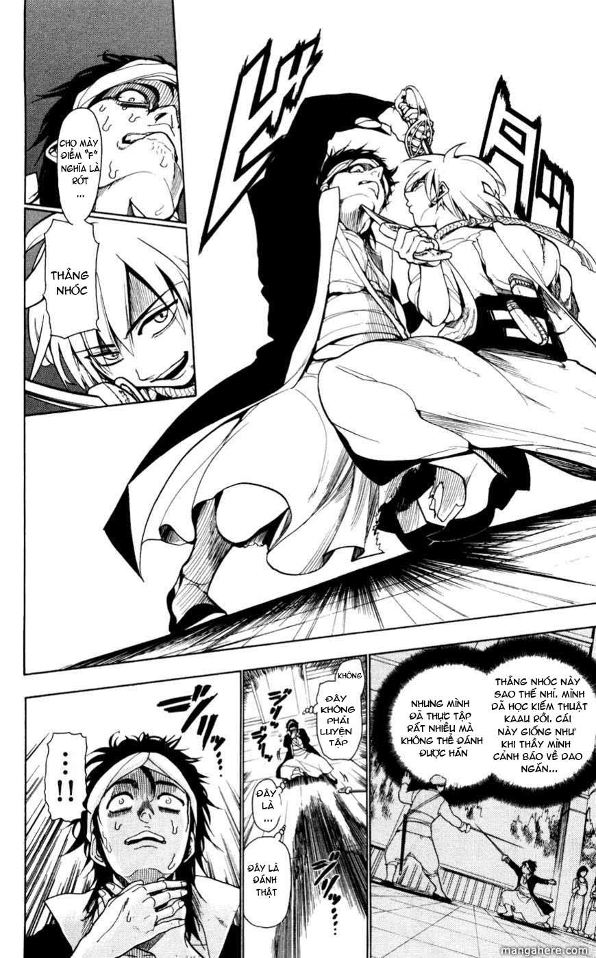 Magi: Bậc Thầy Pháp Thuật Chapter 12 - 15