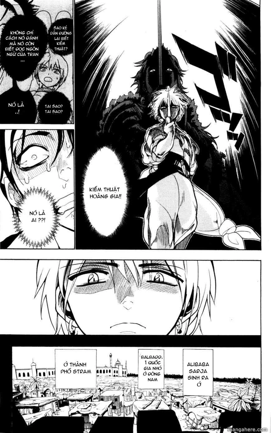 Magi: Bậc Thầy Pháp Thuật Chapter 12 - 16