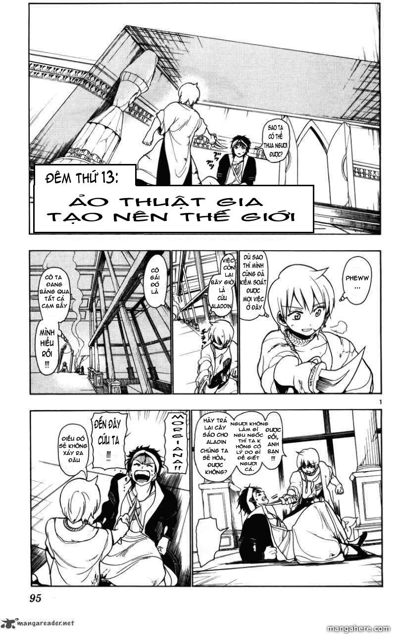 Magi: Bậc Thầy Pháp Thuật Chapter 13 - 4