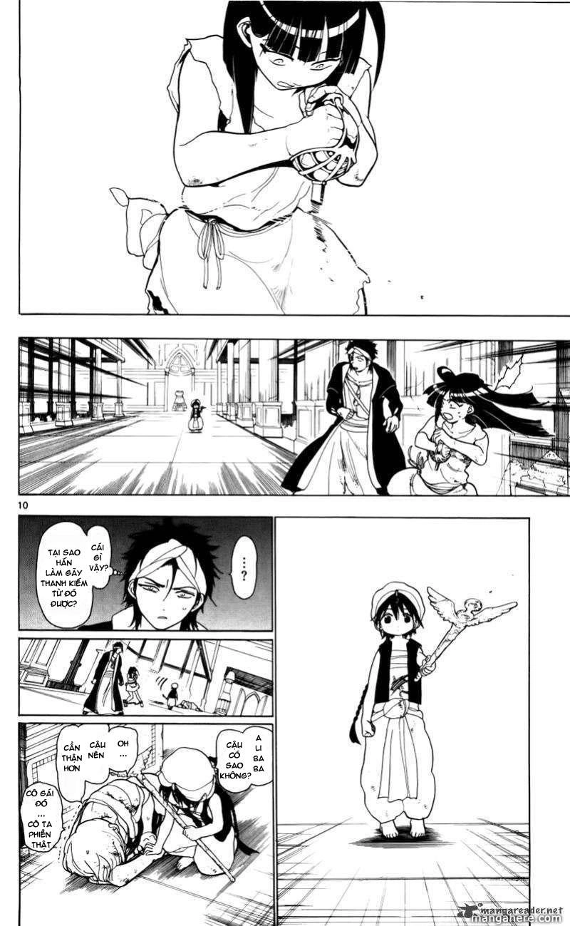 Magi: Bậc Thầy Pháp Thuật Chapter 13 - 13