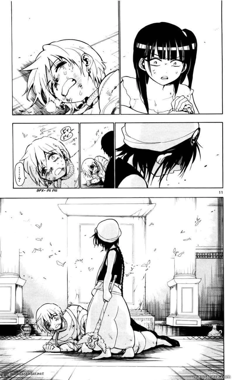 Magi: Bậc Thầy Pháp Thuật Chapter 13 - 14