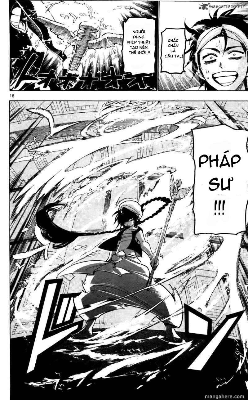 Magi: Bậc Thầy Pháp Thuật Chapter 13 - 21