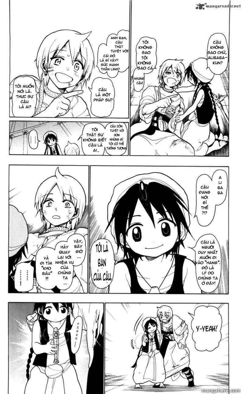 Magi: Bậc Thầy Pháp Thuật Chapter 14 - 13