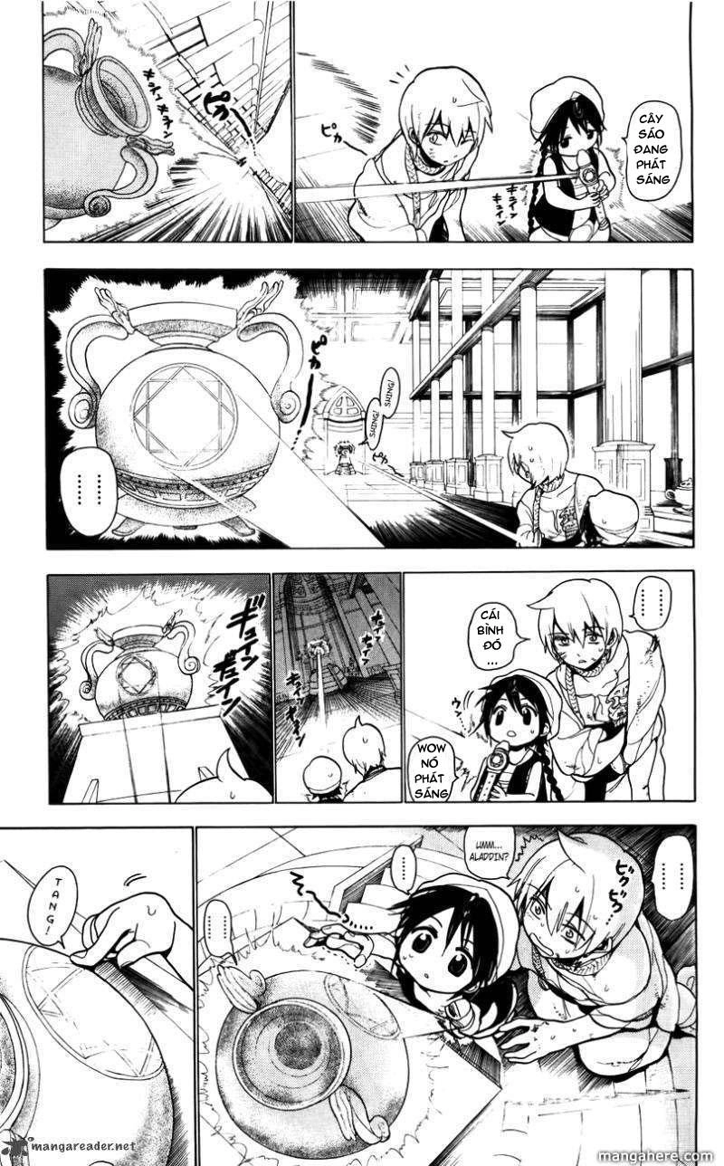 Magi: Bậc Thầy Pháp Thuật Chapter 14 - 14