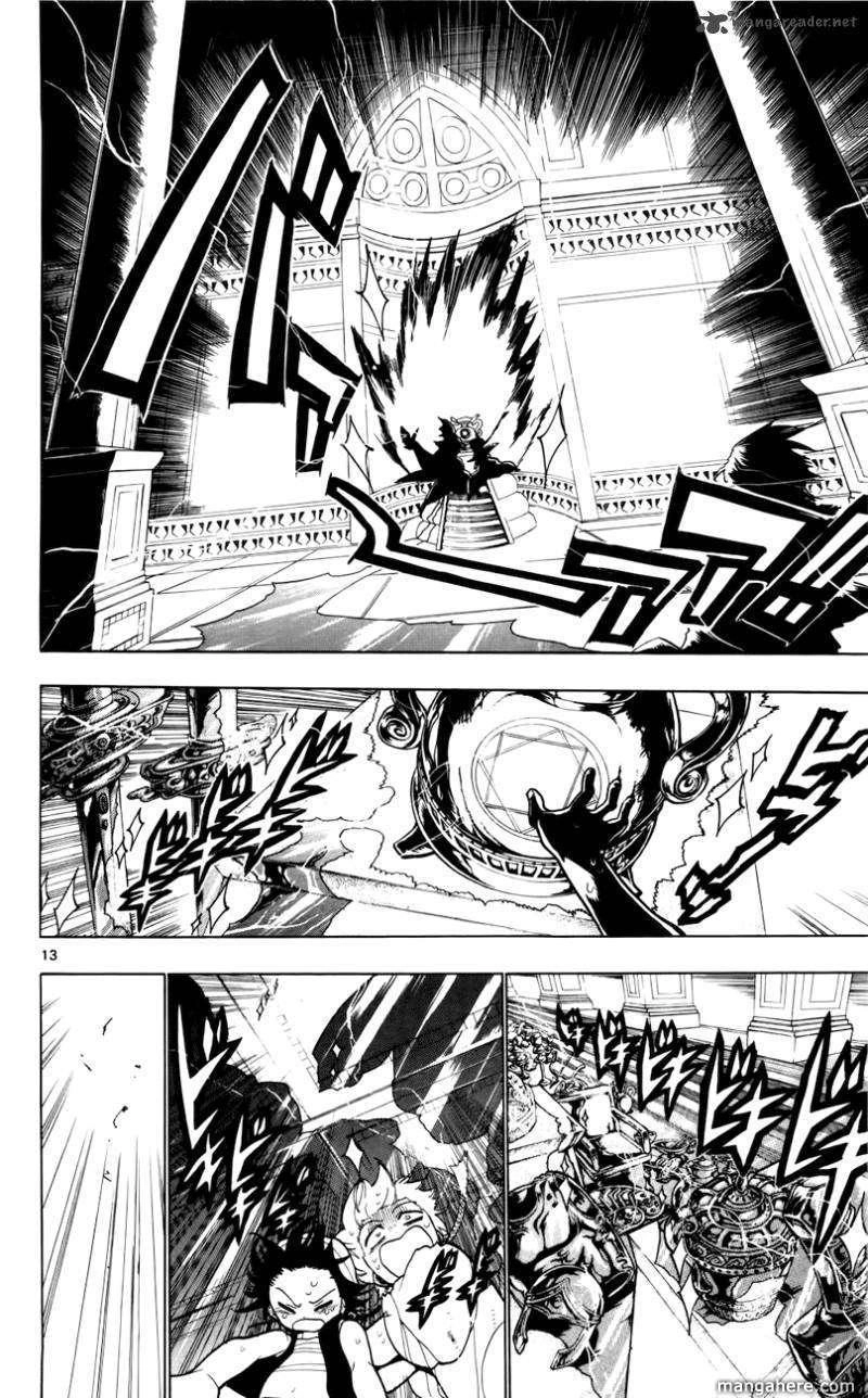 Magi: Bậc Thầy Pháp Thuật Chapter 14 - 15