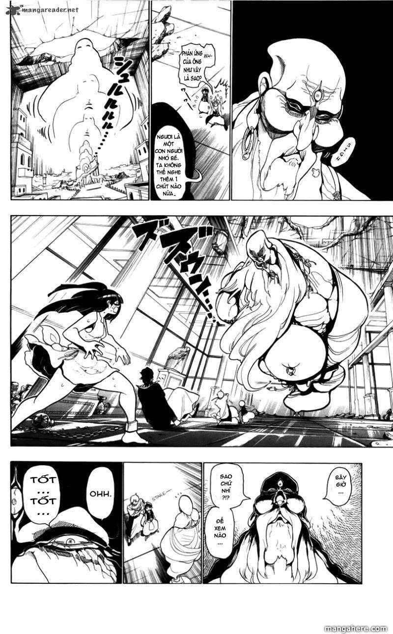 Magi: Bậc Thầy Pháp Thuật Chapter 14 - 21