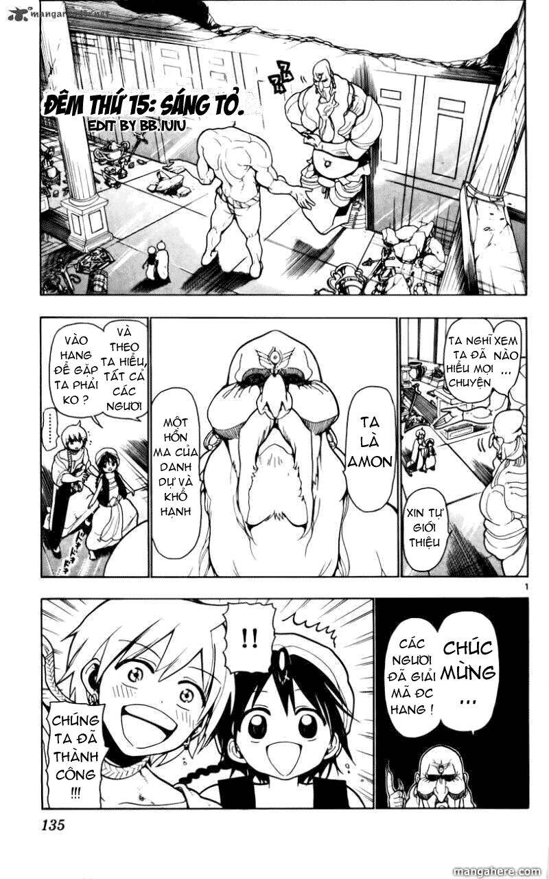 Magi: Bậc Thầy Pháp Thuật Chapter 15 - 3