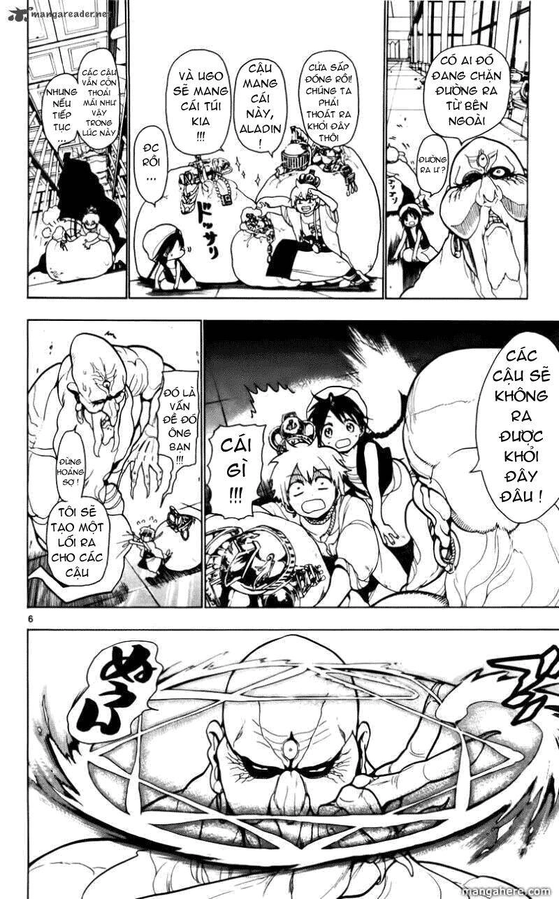 Magi: Bậc Thầy Pháp Thuật Chapter 15 - 8