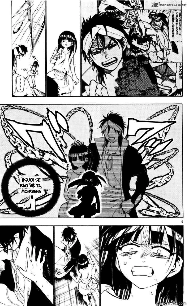 Magi: Bậc Thầy Pháp Thuật Chapter 15 - 11