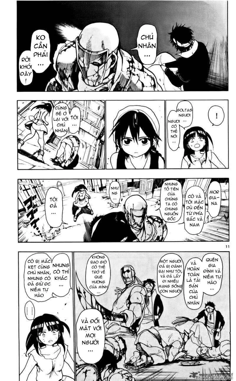 Magi: Bậc Thầy Pháp Thuật Chapter 15 - 13