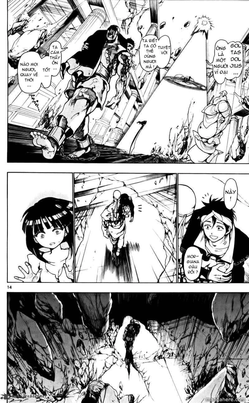 Magi: Bậc Thầy Pháp Thuật Chapter 15 - 16
