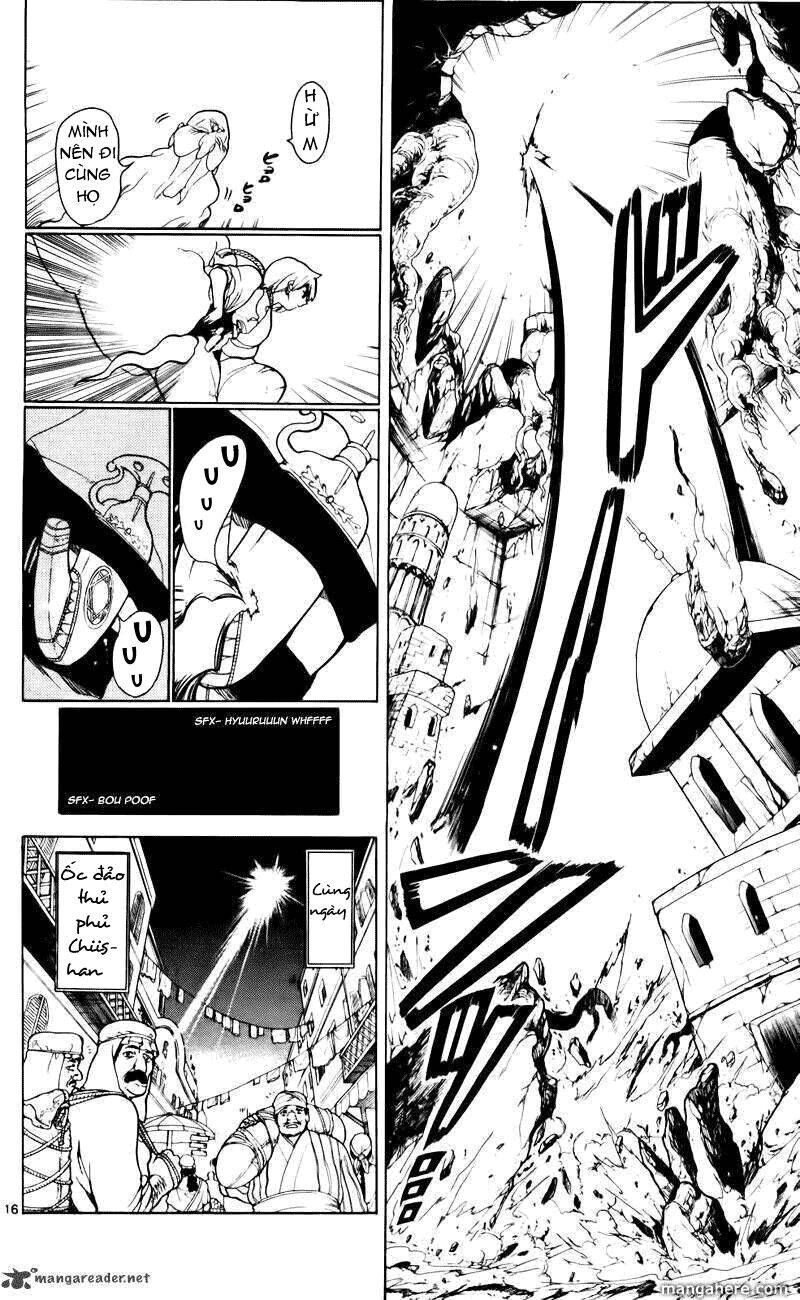 Magi: Bậc Thầy Pháp Thuật Chapter 15 - 18
