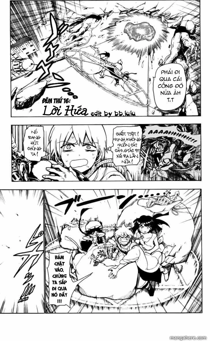 Magi: Bậc Thầy Pháp Thuật Chapter 16 - 2