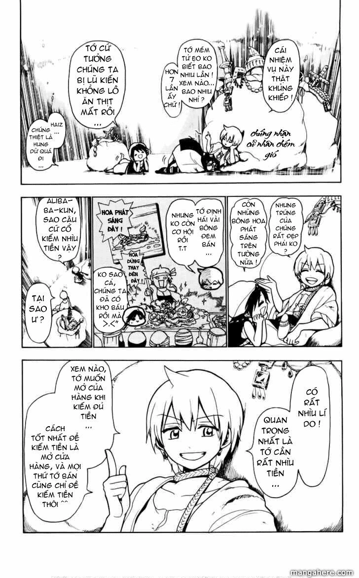 Magi: Bậc Thầy Pháp Thuật Chapter 16 - 5