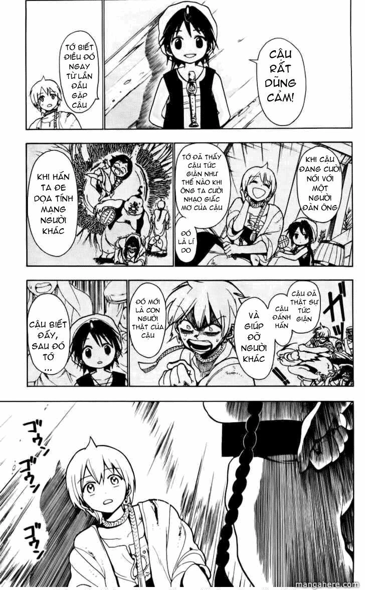 Magi: Bậc Thầy Pháp Thuật Chapter 16 - 7