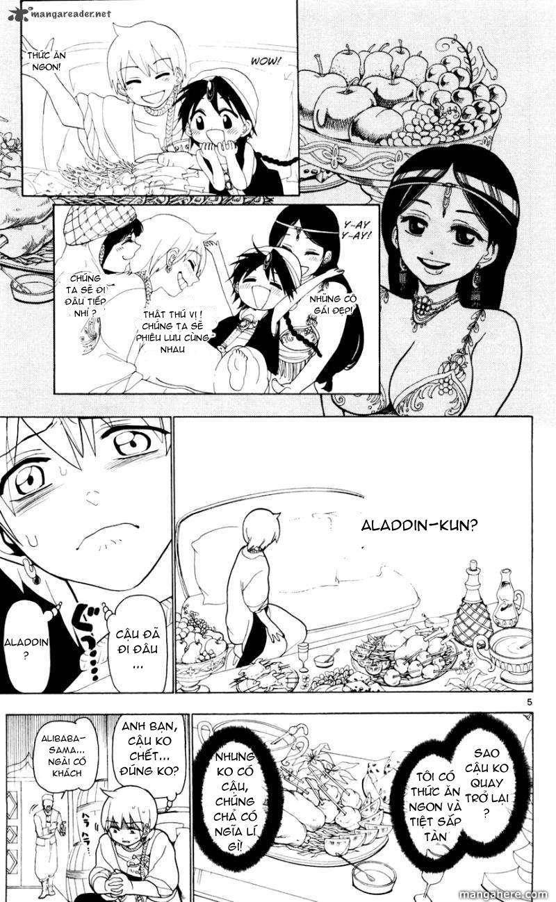 Magi: Bậc Thầy Pháp Thuật Chapter 17 - 7